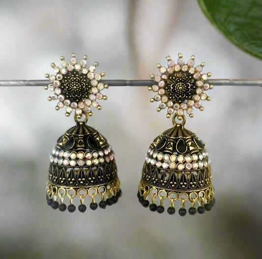 Kritika Jhumka Earrings